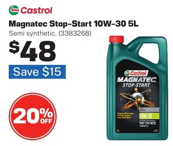 Repco Magnatec Stop-Start 10W-30 5L offer