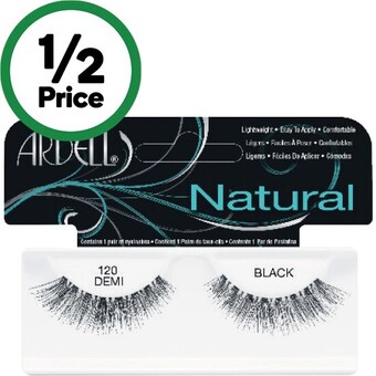Woolworths Ardell natural lashes pk 1 offer