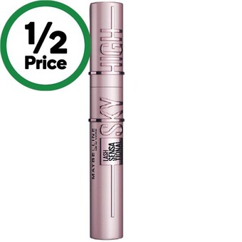 Maybelline lash sensational sky high mascara each