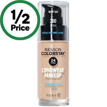 Woolworths Revlon colorstay longwear makeup foundation 30ml offer