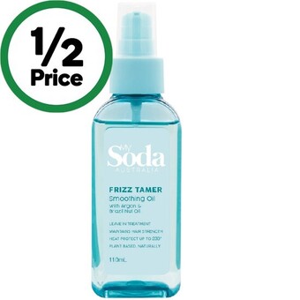 Woolworths My soda frizz tamer smoothing hair oil 110ml offer
