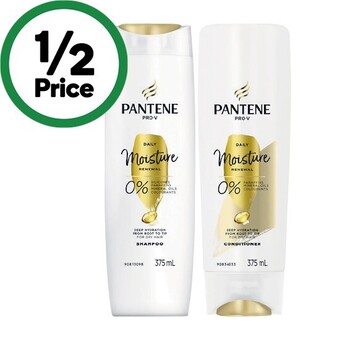 Woolworths Pantene pro-v shampoo or conditioner 375ml offer