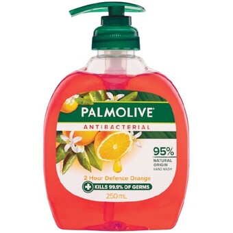 Woolworths Palmolive antibacterial liquid hand wash soap pump 250ml offer