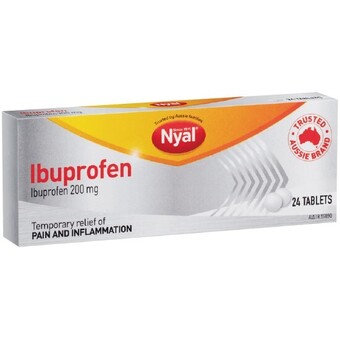 Woolworths Nyal ibuprofen tablets pk 24 offer