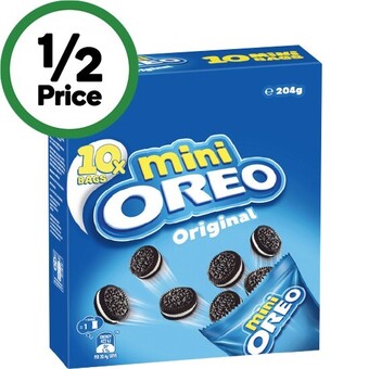 Oreo mini multipack pk 10