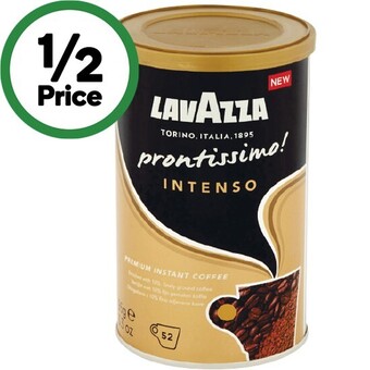 Lavazza prontissimo instant coffee 95g
