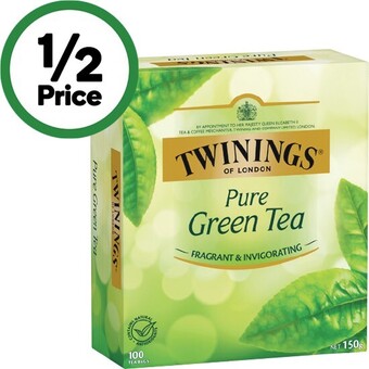 Woolworths Twinings tea bags pk 80-100 offer