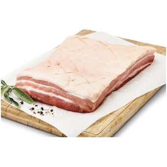 Woolworths Australian pork belly roast offer