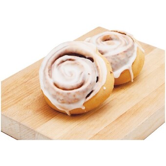 Woolworths Cinnamon or apple & custard scroll varieties pk 2 offer