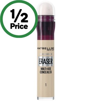 Woolworths Maybelline instant age rewind concealer 6ml offer