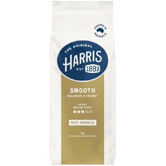 Woolworths Harris beans or ground coffee 1 kg offer