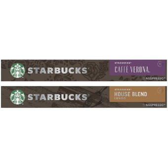 Woolworths Starbucks capsules pk 10 offer
