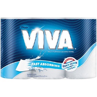 Woolworths Kleenex viva paper towel pk 3 offer