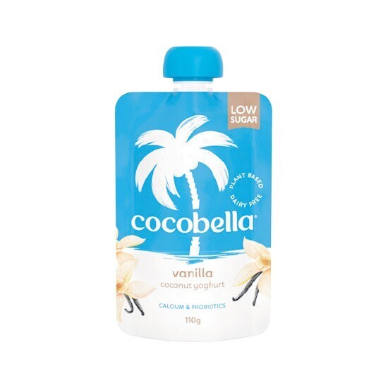 Cocobella dairy free yoghurt pouch 110g offer at Woolworths