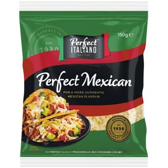 Woolworths Perfect italiano cheese 125-150g offer