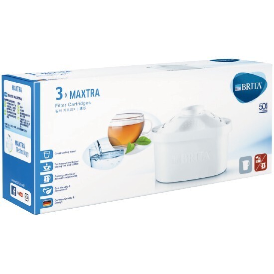 Brita maxtra plus water jug filter pk 3 offer at Woolworths