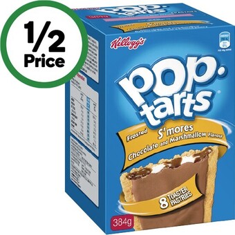 Woolworths Pop tarts 384g offer