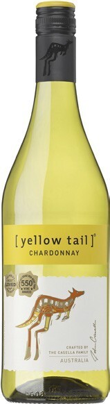 Coles Yellow tail chardonnay offer