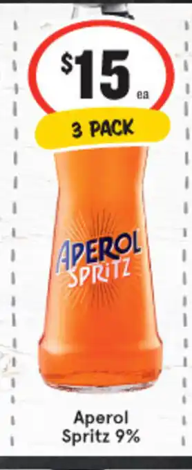 Aperol Spritz 9%