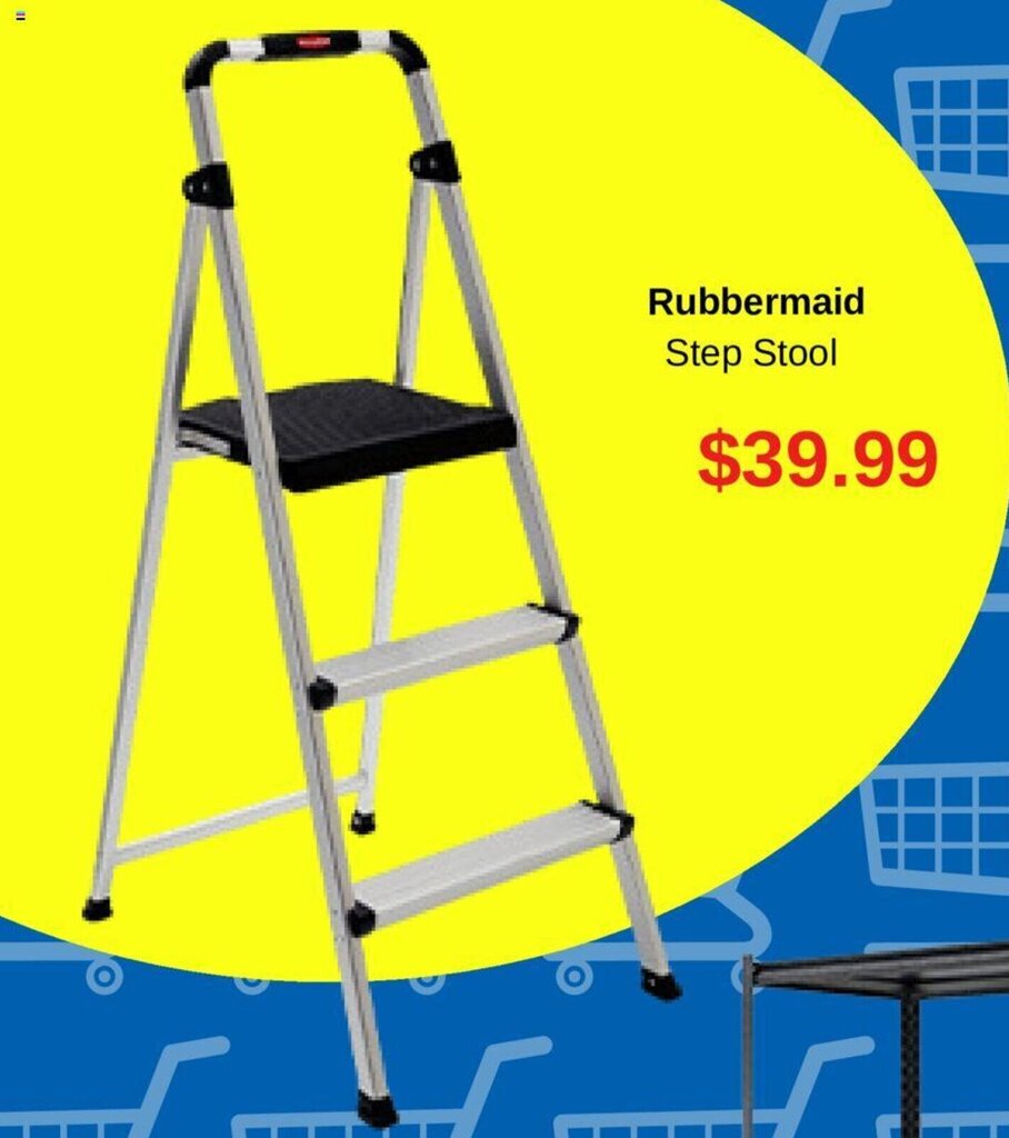 Rubbermaid Step Stool offer at Costco