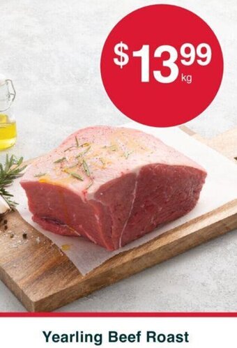 Australian Butchers Store Yearling Beef Roast offer