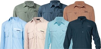 Anaconda Vented shirts by shimano offer