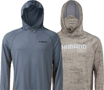 Anaconda Hooded tech tees by shimano offer