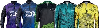 Anaconda All sublimated shirts by salty & daiwa offer