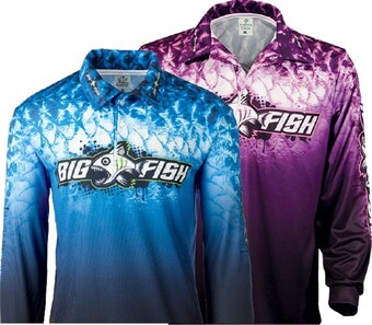 Anaconda All sublimated shirts by big fish offer