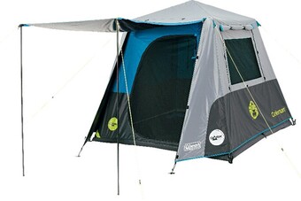 Anaconda Coleman instant up 4 person darkroom tent offer