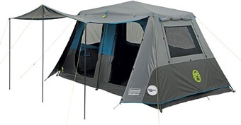 Anaconda Coleman instant up 8 person darkroom tent with led offer