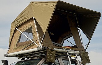 Anaconda Dune 4wd nomad 140cm soft top rooftop tent offer