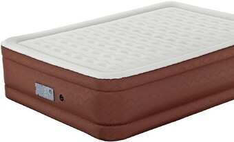 Anaconda Bestway alwayzair fortech double high airbed with pump offer