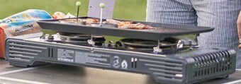 Anaconda Dune 4wd dual butane stove with hotplate offer