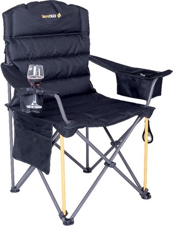 Anaconda Oztrail getaway deluxe chair black offer