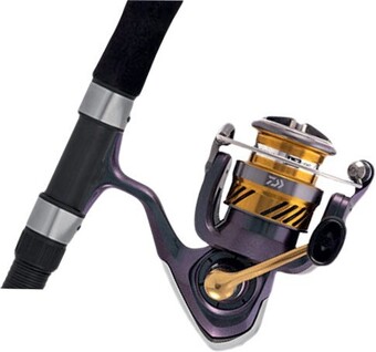 Anaconda Daiwa luxel lt spin combo offer