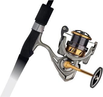 Anaconda Daiwa aggrest lt spin combo offer
