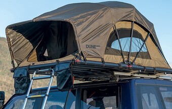Anaconda Dune 4wd 130cm compact rooftop tent offer