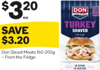 Woolworths Don Sliced Meats 160-200g offer