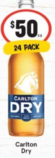 IGA Carlton Dry offer