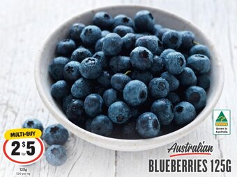 IGA Australian BLUEBERRIES 125G offer