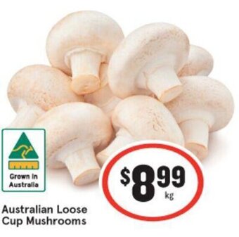 Australian Loose Cup Mushrooms