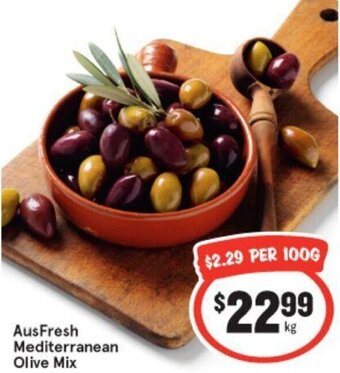 IGA AusFresh Mediterranean Olive Mix offer