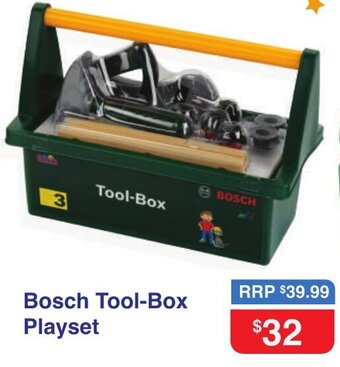 Bosch Tool Case Playset