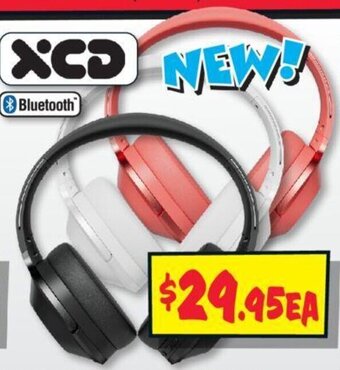 JB Hi-Fi Bluetooth Over-Ear Headphones offer