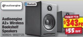 JB Hi-Fi Audioengine A2+ Wireless Bookshelf Speakers offer