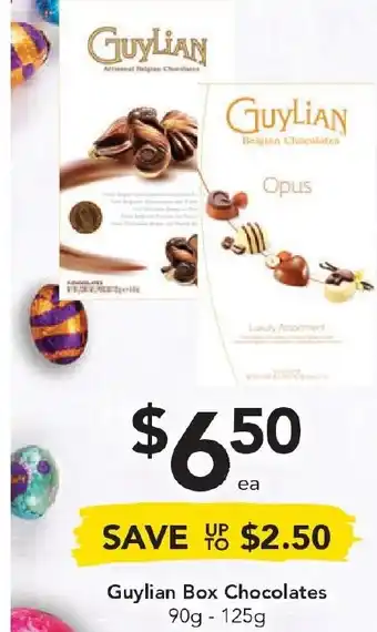 Drakes Guylian Box Chocolate offer