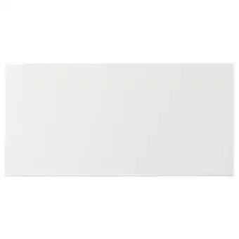 IKEA Kungsbacka drawer front, matt white, 80x40 cm offer