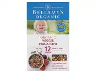 Chemist Warehouse Bellamy’s Organic Veggie Macaroni 175g offer