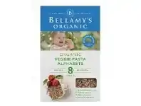 Bellamy’s Organic Veggie Pasta Alphabets 200g